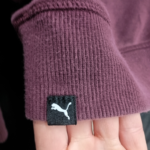 Puma  Crew Neck Sweater Soft Cotton Blend - Picture 8 of 10